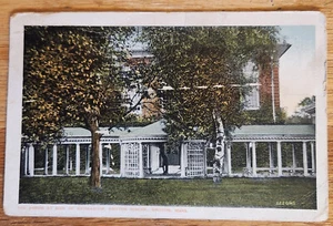 Gymnasium Groton School Groton Massachusetts MA Postcard PC 1919 Valentine - Picture 1 of 1