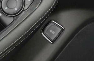 Black Titanium Back Door Tailgate Switch Cover Trim For Cadillac CT5 2020-2022 - Imagen 1 de 5