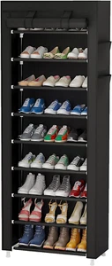 Zapatera contra el Polvo de 9 estantes Organizador de Zapatos Desmontable - Bild 1 von 12