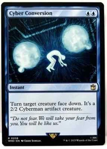 MTG - Cyber Conversion - Universes Beyond: Doctor Who - #38, Regular, NM - Picture 1 of 1