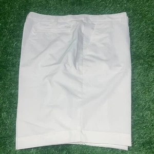 Mens Cutter & Buck Bermuda Shorts Silver Tan 32 MCB00058 - Picture 1 of 4