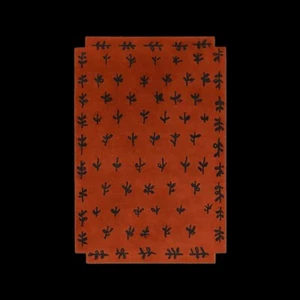 Wool Hand Tufted Rectangle Indian Carpets For Bedroom Living Room Office & Home - Picture 1 of 3