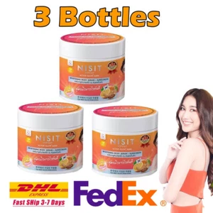 3X Nisit Body Serum aufhellende Haut plus nahrhafte Feuchtigkeit Beere 400g - Bild 1 von 12