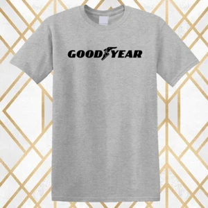 Goodyear Racing Car Off-Road Tires Men's Gray Size S - 3XL - Picture 1 of 1