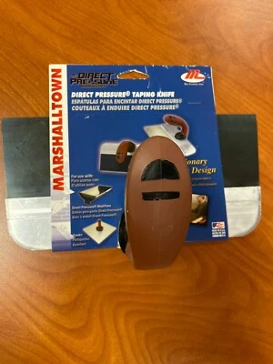 "Cuchillo de cinta de presión directa Marshalltown de 10""" Foto 1 de 2