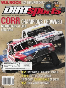 DIRTsports Magazine Jan 2006 W.E. Rock USA Championships Ford Bronco - Picture 1 of 2