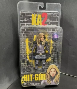 Genuine NECA Kick-Ass 2  KA2 Hit Girl Action Figure 2013 - Picture 1 of 4
