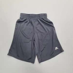 Russell Shorts Boys Large Gray Comfort Atheltic Gym Casual Outdoors Youth Kids - Picture 1 of 11