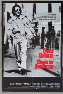 E196 Kinoplakat STUNDE DER BEWÄHRUNG - Dustin Hoffman / Straight Time - Picture 1 of 3