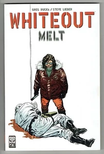 WHITEOUT VOL 2 MELT GREG RUCKA STEVE LIEBER TP 1ST PRINT 2009 - Bild 1 von 2
