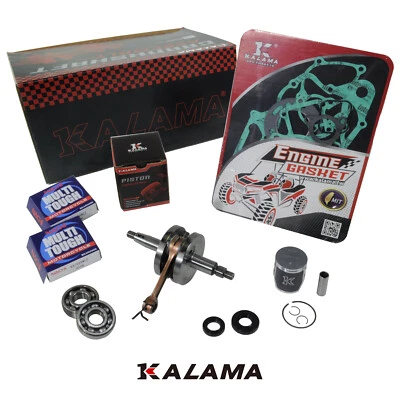 For Honda CR80R Engine Rebuild Kit Crankshaft Nachi Bearings Piston Gasket 86~02 - Image 1 of 4