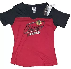 Women’s Blackhawks Shirt Large - Picture 1 of 3