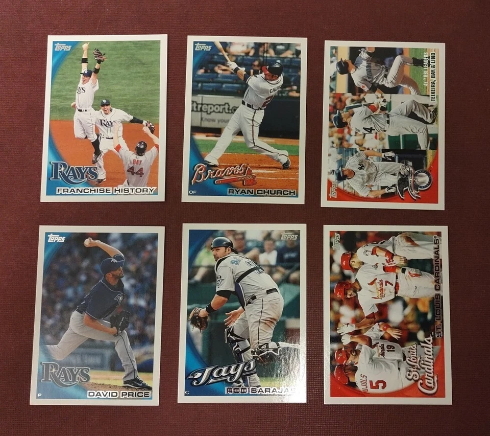 2010 Topps Baseball Cards Complete Your Set U-Pick #261-514 *.25 Total SHIPPING* - Image 1 of 1