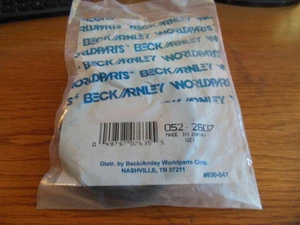 NOS Beck/Arnley 052-2607 Rear Main Seal For Some 77-84 Mazda GLC & 76-77 Mizer - Picture 1 of 1