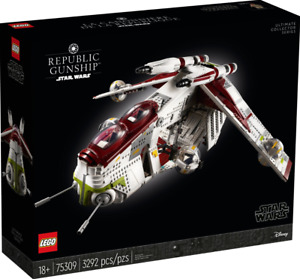 LEGO® Star Wars 75309 Republic Gunship UCS - NEU/OVP(l.Lagersp.)
