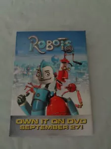 Robot - Film / DVD - Promo - Poster - Pulsante / Spilla - Foto 1 di 2