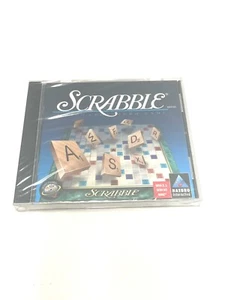 Scrabble CD-ROM Crossword Game (Windows/Mac, 1996) New Sealed - Picture 1 of 7