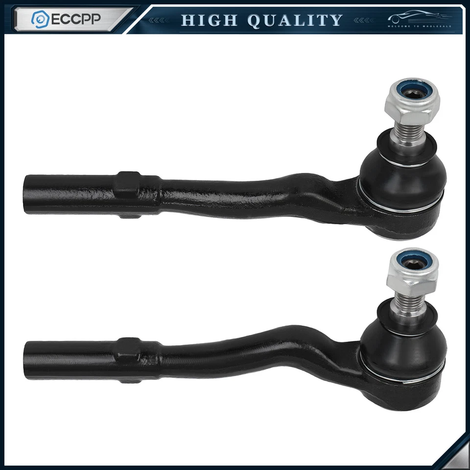 Front Outer Tie Rod End Link Steering For 2007-2009 Mercedes-Benz E550 E63 AMG - Изображение 1 из 4