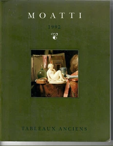 Emmanuel Moatti, Moatti 1992- Tableaux Anciens XVI Biennale des Antiquaires Sep - Foto 1 di 1