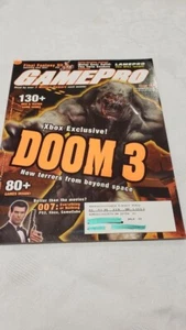 APRIL 2004 GAMEPRO video game magazine DOOM 3 - Bild 1 von 3