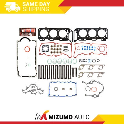 Полный комплект болтов головки прокладки подходит для 04–09 Ford Ranger Explorer Mazda B4000 Mercury - Изображение 1 из 4