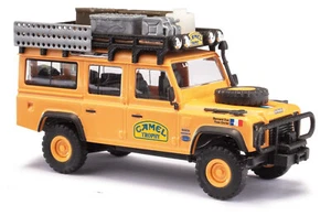 Busch 50379 Land Rover Defender Camel trophy - 1:87 - HO Scale New in Box - Picture 1 of 1