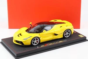 Tetto 1:18 BBR Ferrari LaFerrari Modena giallo/nero lucido - Limited 120 pz. - Foto 1 di 5