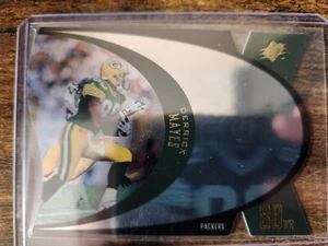 1997 SPx Derrick Mayes Die-Cut Holo #SPX42 Green Bay Packers - Picture 1 of 2