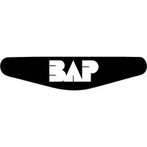 BAP - Play Station PS4 Lightbar pegatina negra - Imagen 1 de 3