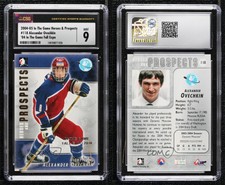 2004 ITG Heroes and Prospects In the Game Fall Expo /10 Alex Ovechkin CSG 9 Mint