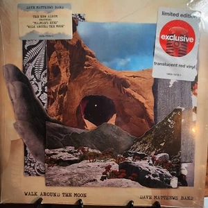 Dave Matthews Band, Walk Around the Moon (Limited Edition, Trans Red Vinyl)NEW - Picture 1 of 2