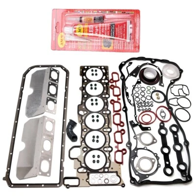 Full Engine Head Gasket Set for BMW 325i Z4 325Ci 330 E46 E39 E36 2.5L 3.0L M54 - Image 1 of 4