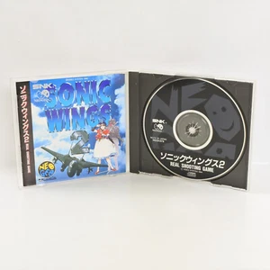 SONIC WINGS 2 Neo Geo CD 6213 nc - Picture 1 of 6