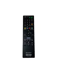 Sony, RMT-B107A, Factory, Original, Blu-Ray Player Remote, BDP-BX57, BDP-S370 - Picture 1 of 3