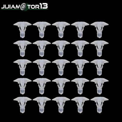 Door Weatherstrip Clips Replace for 1980-2015 GM Chevrolet Buick 3/16" Hole 25PC - Image 1 of 4