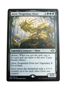 Aeve, Progenitor Ooze Modern Horizons 2 Magic The Gathering NM - Picture 1 of 3
