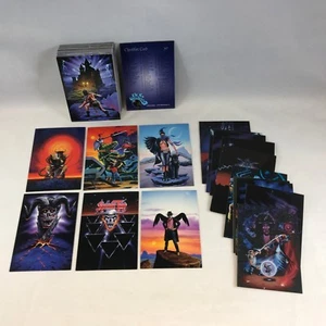 THE FANTASY ART OF LEE MacLEOD (Cardz 1994) Complete Card Set w/ TEKCHROME SET - Picture 1 of 4