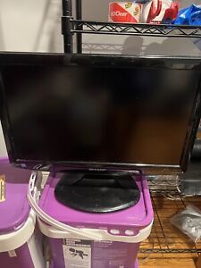 SHARP TV - 17 Inches MONITOR SECURITY
