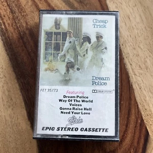 Cheap Trick Dream Police cassette tape Epic [Voices Way Of The World] - Picture 1 of 6