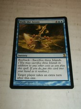 Magic the Gathering MTG Time Spiral WALK THE AEONS Single Card LP