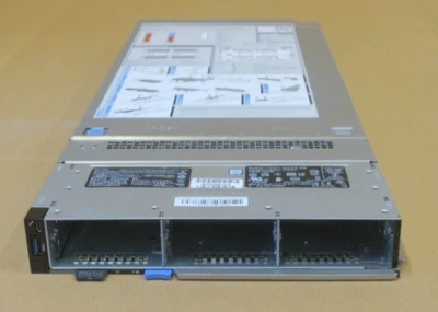 Dell PowerEdge MX740c 2x 1/2nd Gen Scalable CPU 24-DIMM 6x 2.5" H730p CTO Server - Image 1 of 3