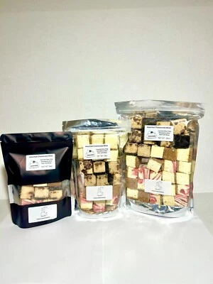Freeze Dried Cheesecake Members Mark Bulk Choc Strawberry NY Bites *Pick Size*