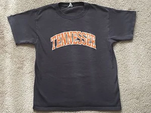 NCAA Vols YTH Shirt Tennessee Volunteers T-Shirt SZ L Large Youth Gray - Picture 1 of 7