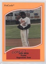 1990 ProCards A & AA Minor League Stars Jose Mesa #4