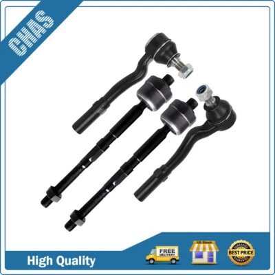 Extremo de barra de amarre ES800386 ES800387 para Mercedes-Benz CLS500 Mercedes-Benz E500 4 piezas Foto 1 de 4