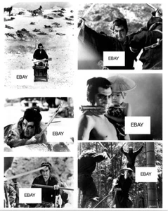 LONE WOLF AND CUB BABY CART TO HADES MOVIE PHOTOS LOT (6) 1972 SHOGUN ASSASSIN - Picture 1 of 1