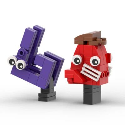 Alphabet# Lore Taxi Building Block Toys Kids Enlightenment Assembling christmas - Image 1 of 4