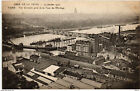 Cpa Paris Vue Generale Prise De La Tour De Lhorloge Inondations 1910 605791