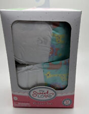 Doll Diapers Box of 12, Fits up to 18" dolls, NEW, Great for Baby Alive, etc.