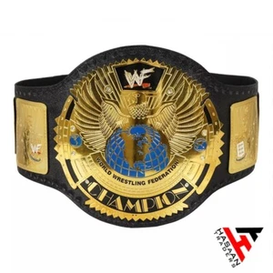 Big Eagle Attitude Era Championship Replica Title Belt Adult Size Brass 2MM - Bild 1 von 4